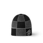 Bonnet et Écharpe Damier Heritage Noir