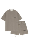Fear Of God Ensemble Essentiel – Short & T-shirt Gris