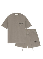Fear Of God Ensemble Essentiel – Short & T-shirt Gris