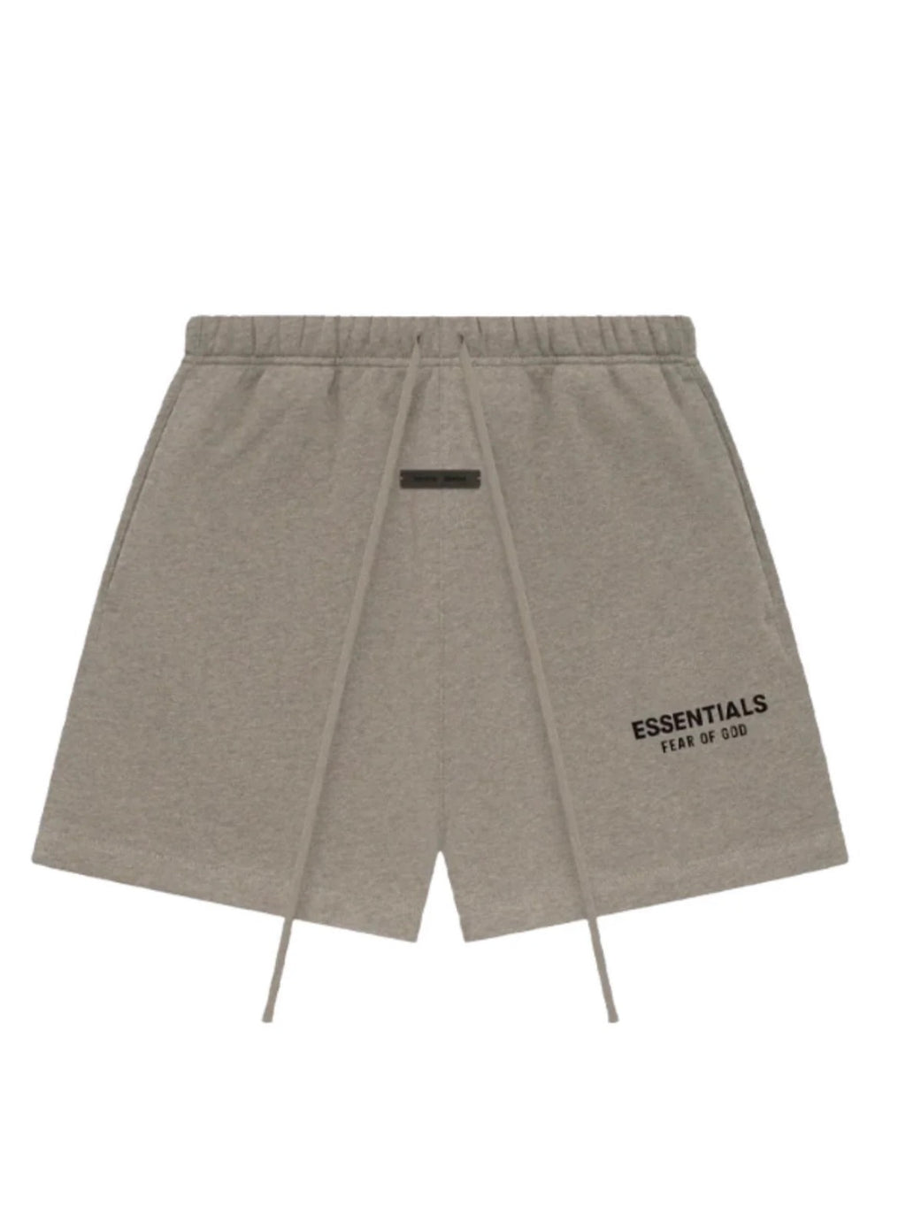 Fear Of God Ensemble Essentiel – Short & T-shirt Gris