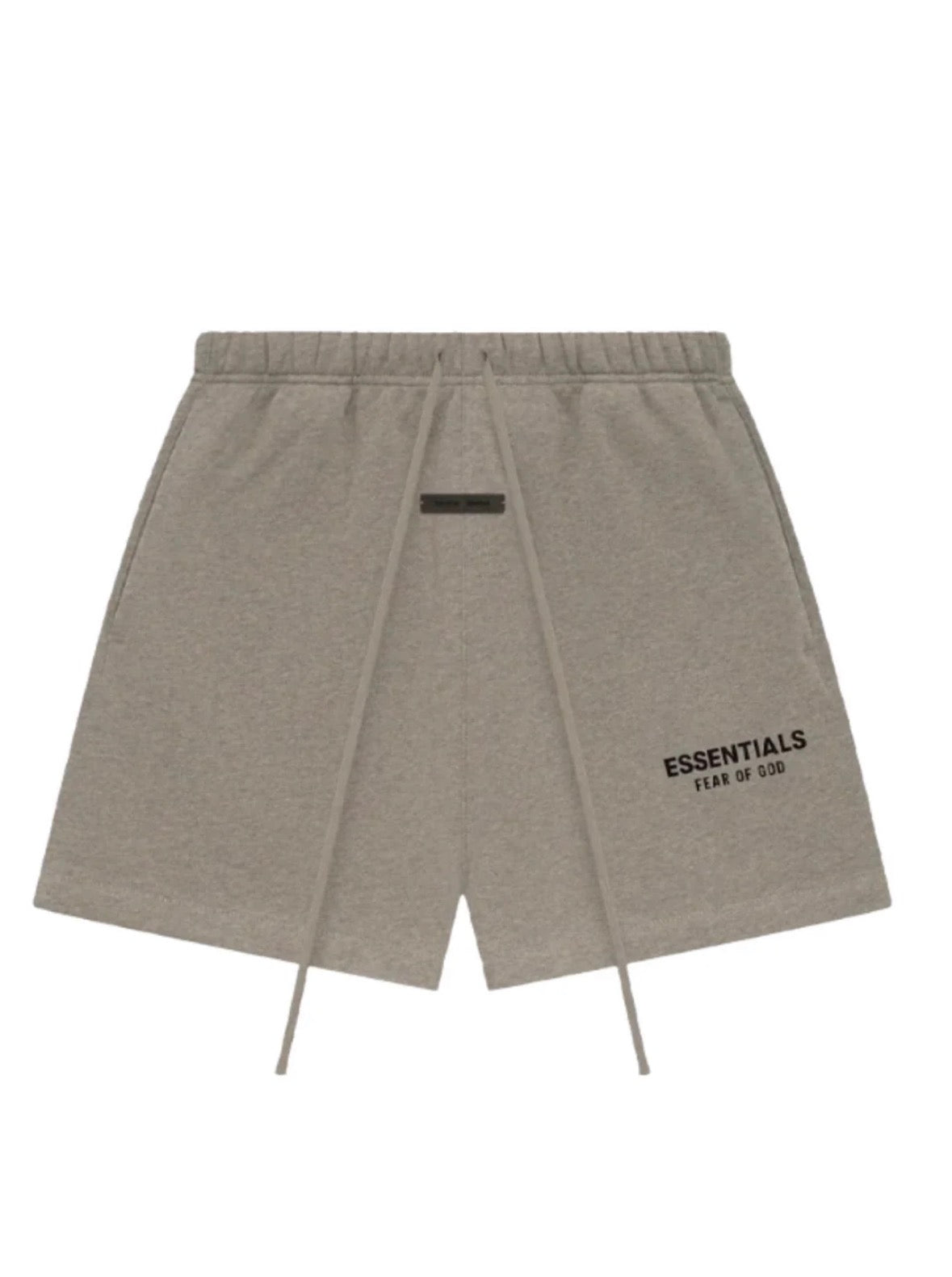 Fear Of God Ensemble Essentiel – Short & T-shirt Gris