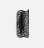 Sac Saddle Noir et Beige