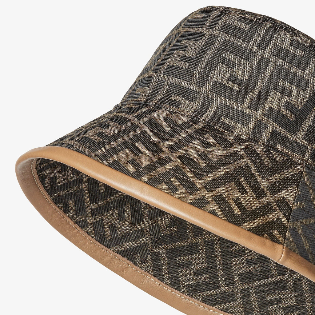 Bob Fendi jacquard FF Brun