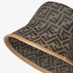 Bob Fendi jacquard FF Brun