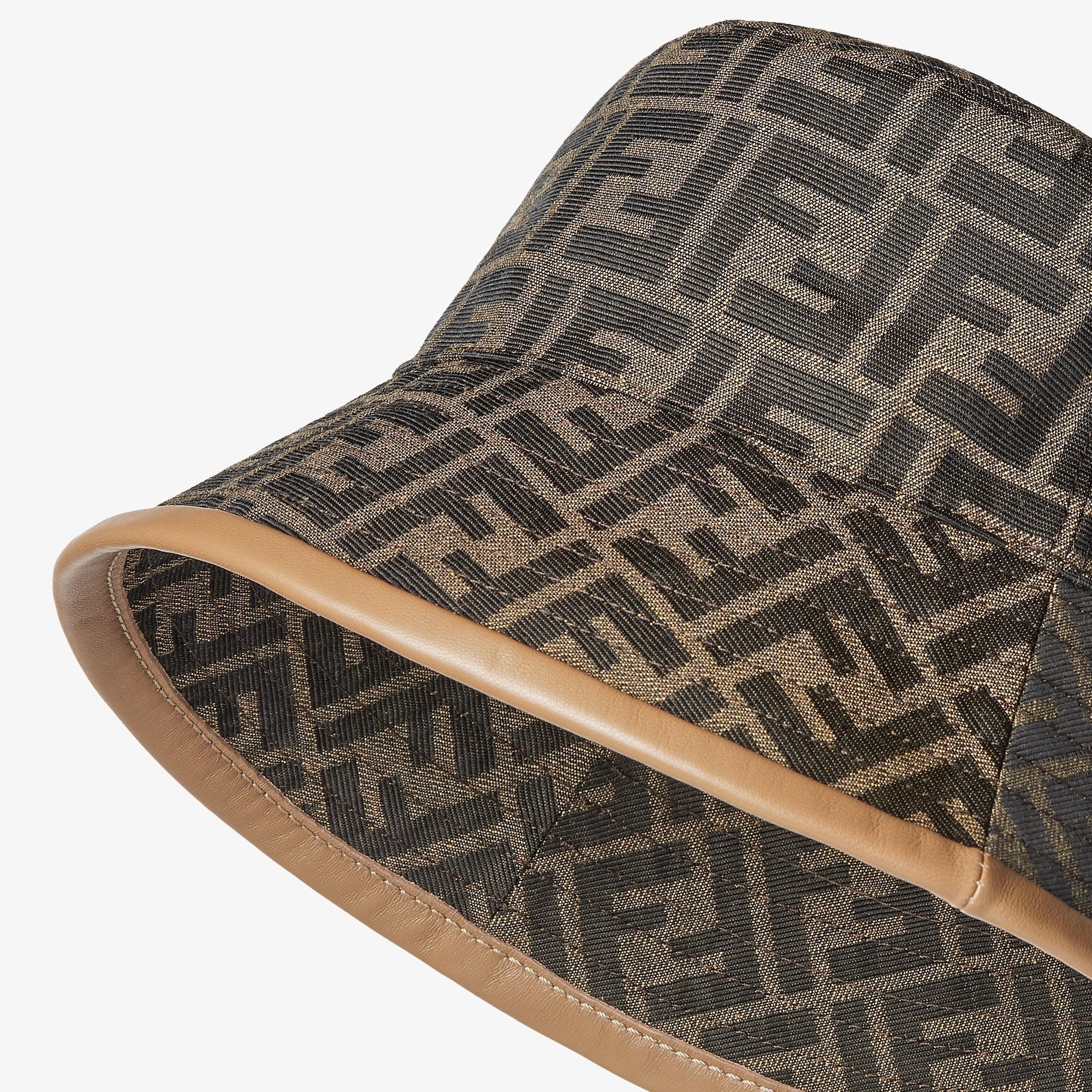 Bob Fendi jacquard FF Brun