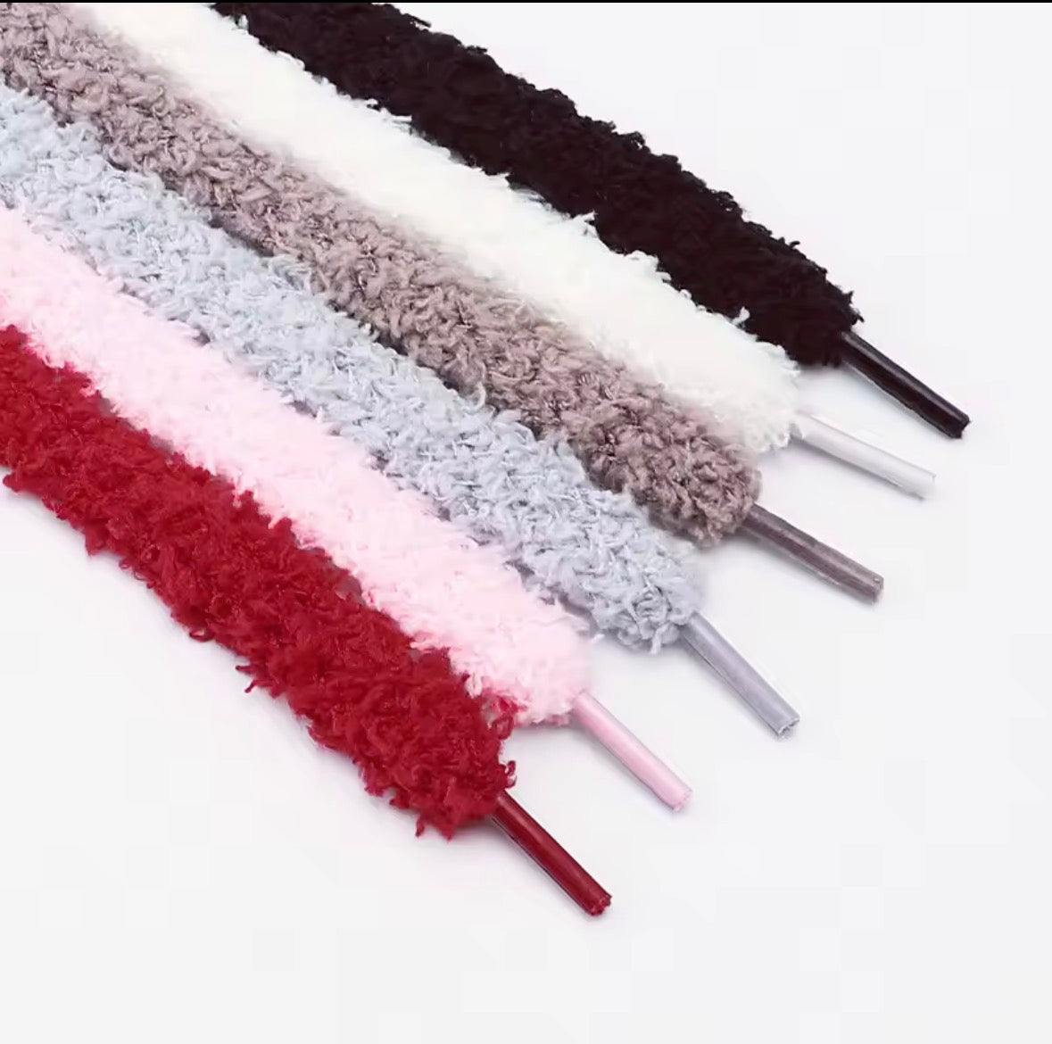 Lacets À peluche