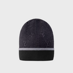 Bonnet Louis Vuitton NOIR