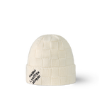 Bonnet et Écharpe Écharpe Damier Snug Crème