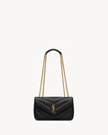 LOULOU SMALL EN CUIR MATELASSÉ - YSL