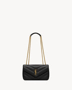 LOULOU SMALL EN CUIR MATELASSÉ - YSL