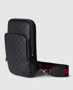 Sac à bandoulière GG Black petit format
