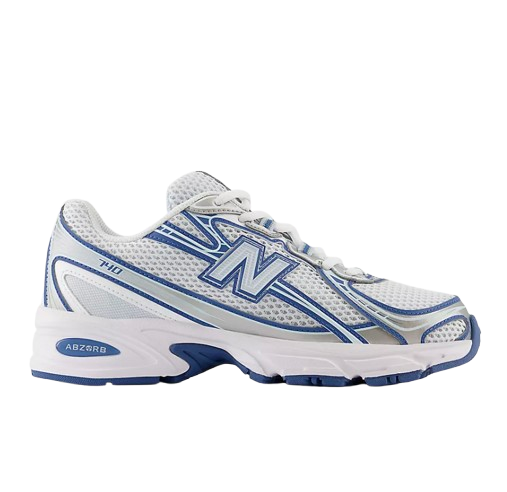 New Balance 740 Bleu Blanc