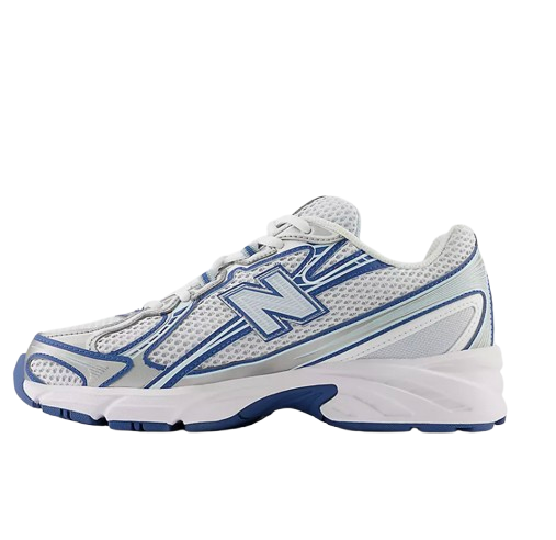New Balance 740 Bleu Blanc