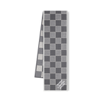 Bonnet et Écharpe Damier Heritage Gris