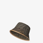Bob Fendi jacquard FF Brun