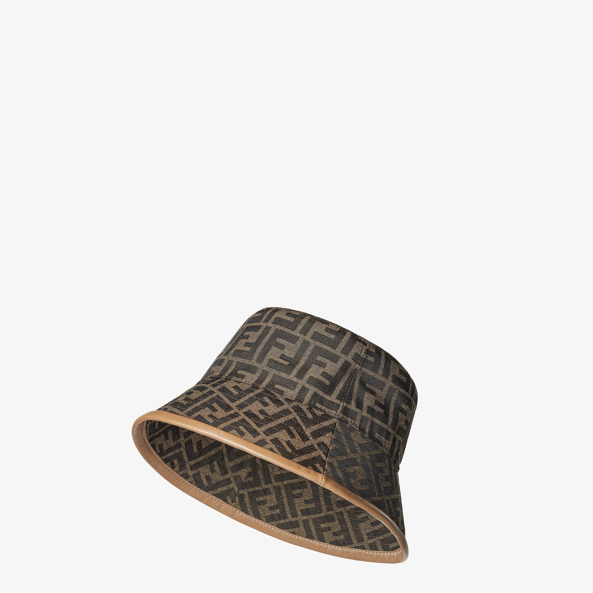 Bob Fendi jacquard FF Brun