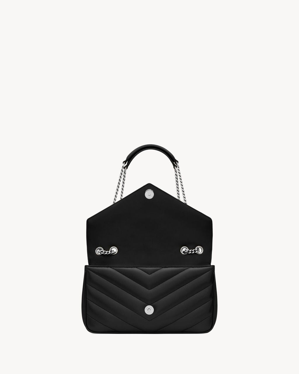 LOULOU MEDIUM EN CUIR MATELASSÉ - YSL