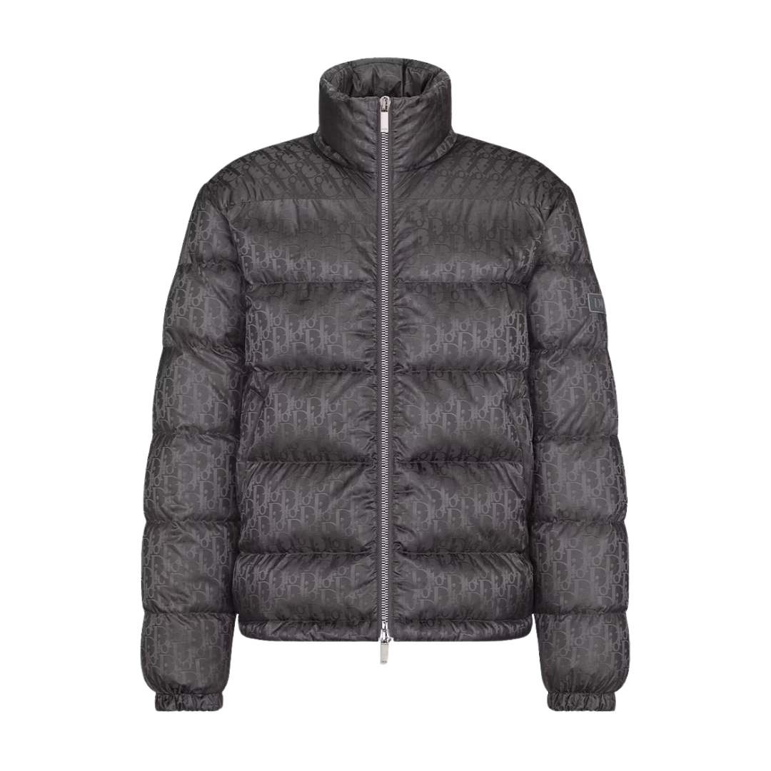 Doudoune Dior Monogram Graphite