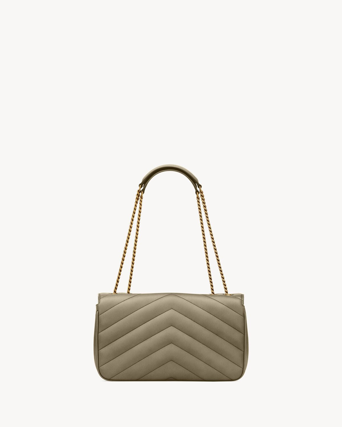 LOULOU MEDIUM EN CUIR MATELASSÉ - YSL