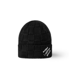 Bonnet et Écharpe Écharpe Damier Snug Noir