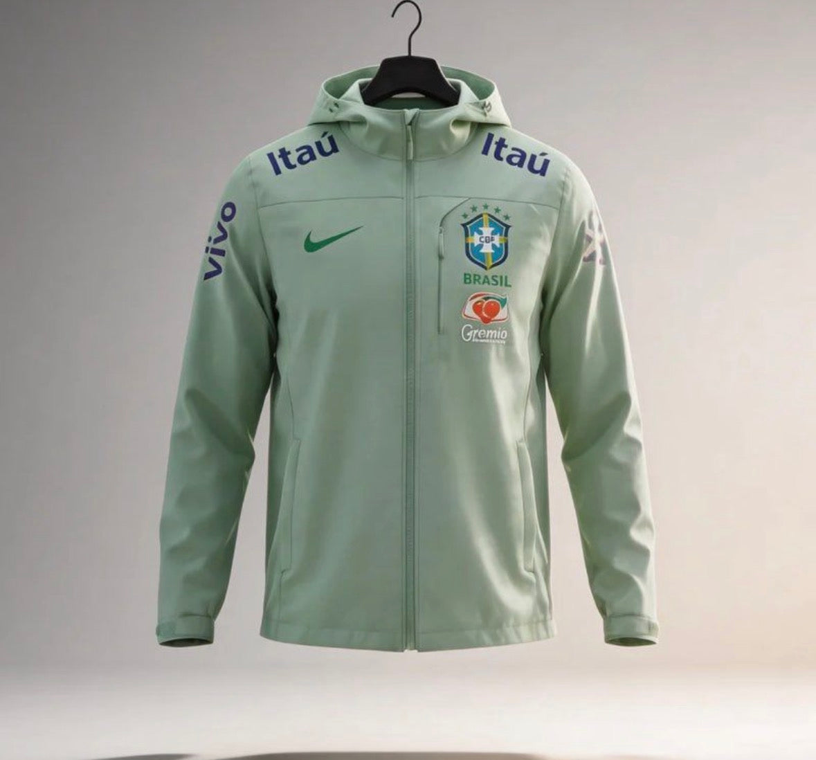 Veste Brésil Nike Vert