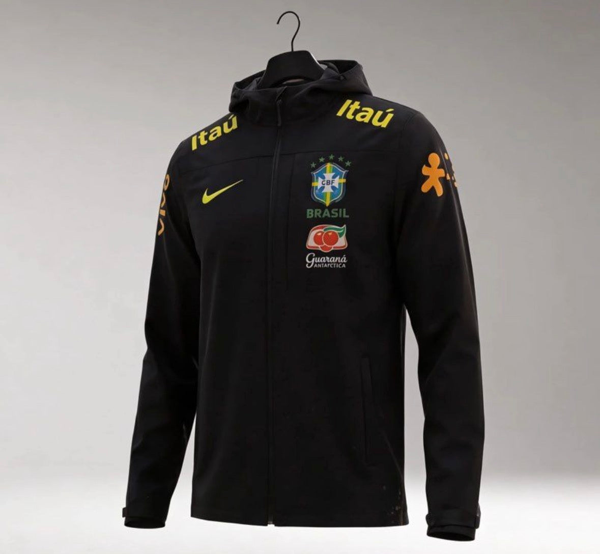 Veste Brésil Nike Noir