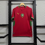 MAILLOT MAROC DOMICILE COUPE DU MONDE 2026