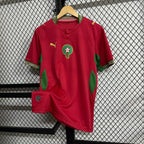MAILLOT MAROC DOMICILE COUPE DU MONDE 2026