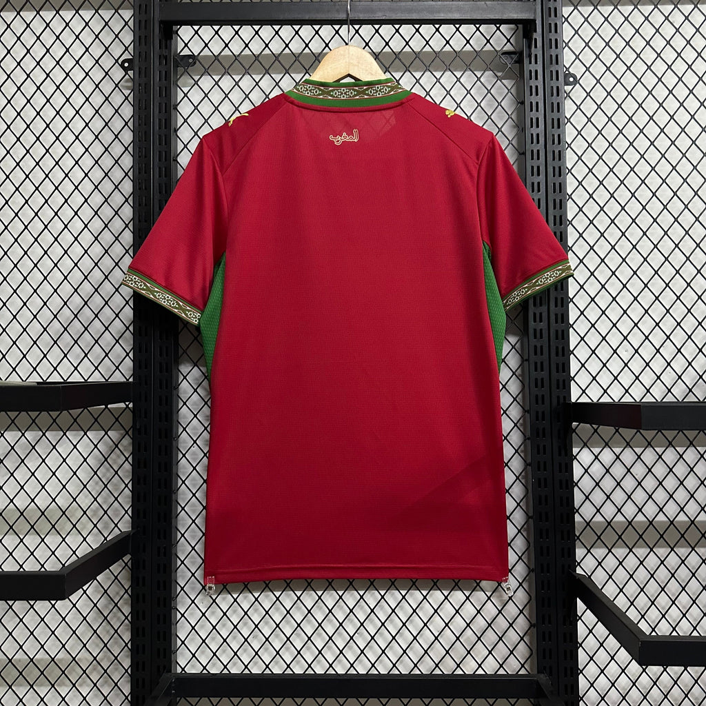 MAILLOT MAROC DOMICILE COUPE DU MONDE 2026