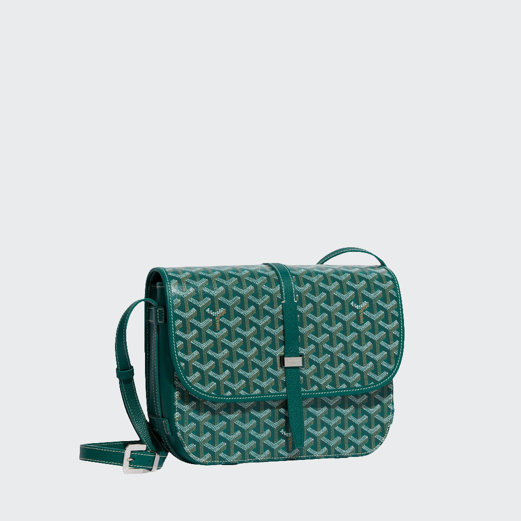 Sacoche Goyard vert