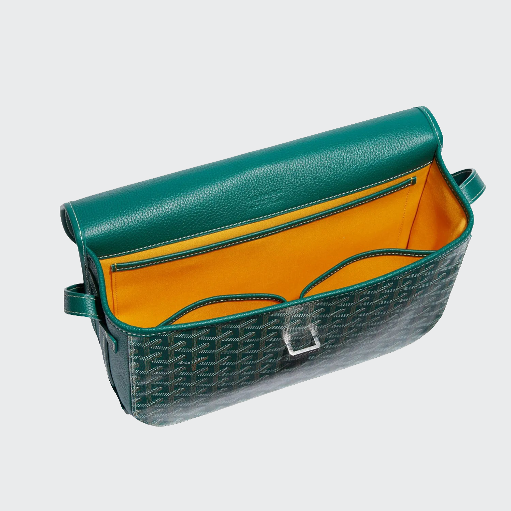 Sacoche Goyard vert