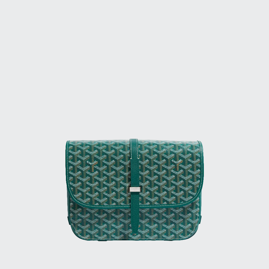 Sacoche Goyard vert
