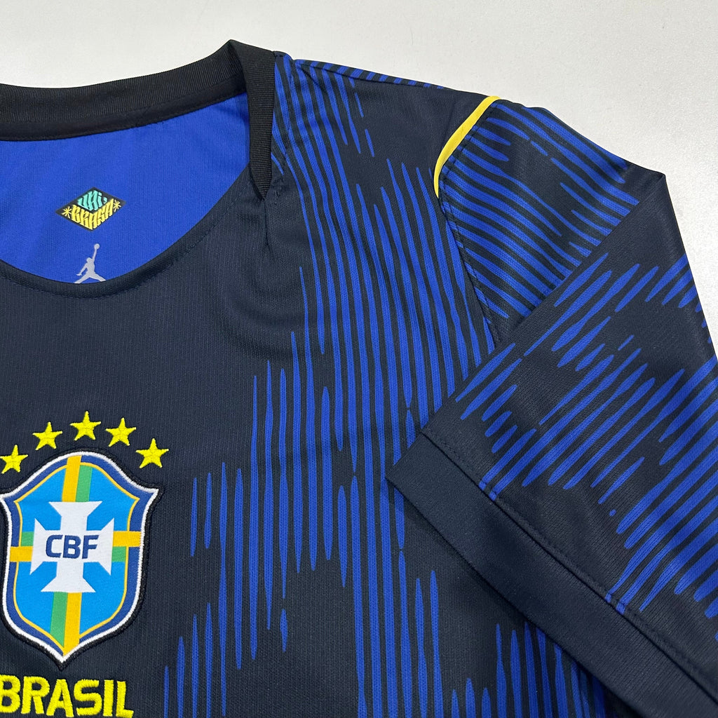 MAILLOT BRÉSIL EXTERIEUR BLEU COUPE DU MONDE 2026