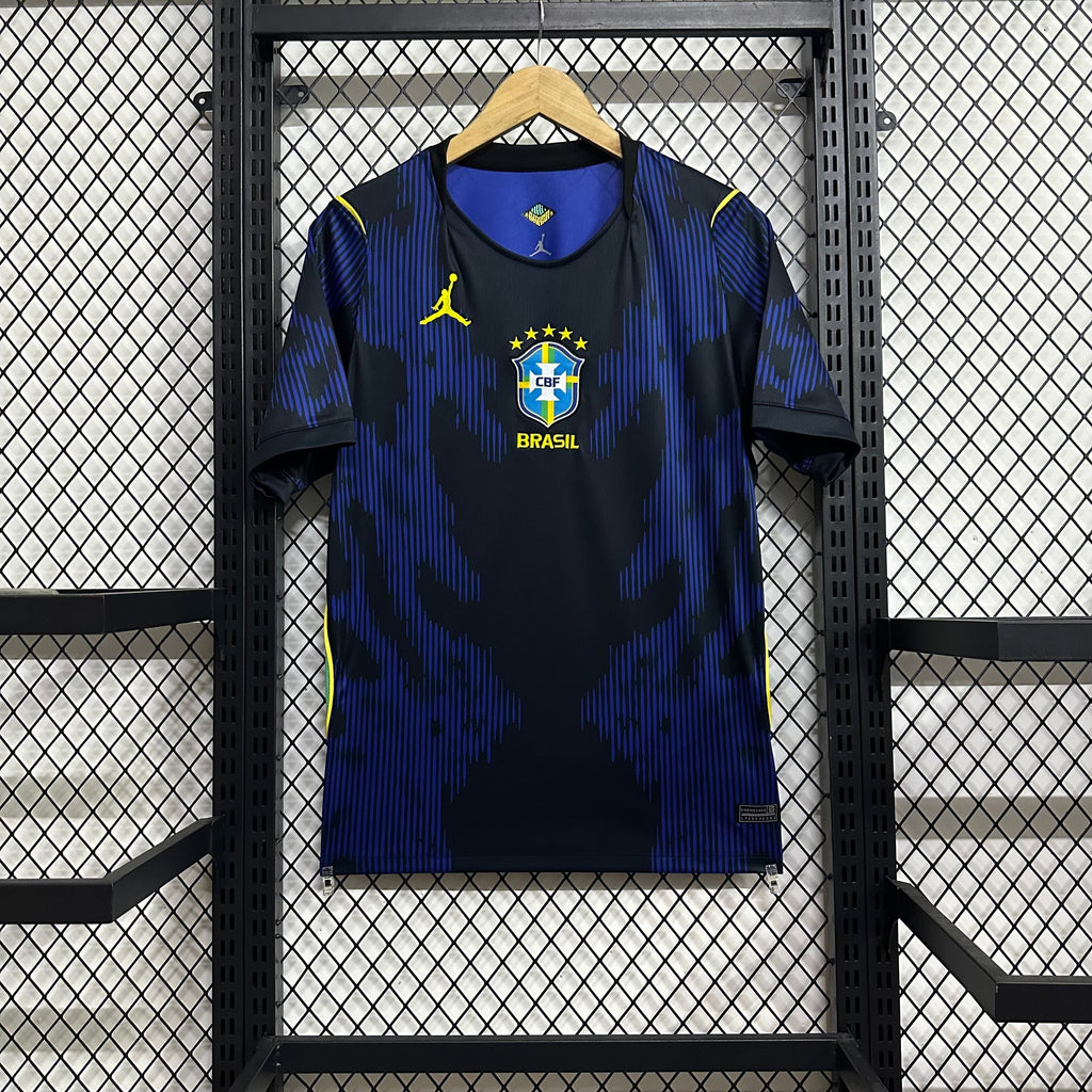 MAILLOT BRÉSIL EXTERIEUR BLEU COUPE DU MONDE 2026
