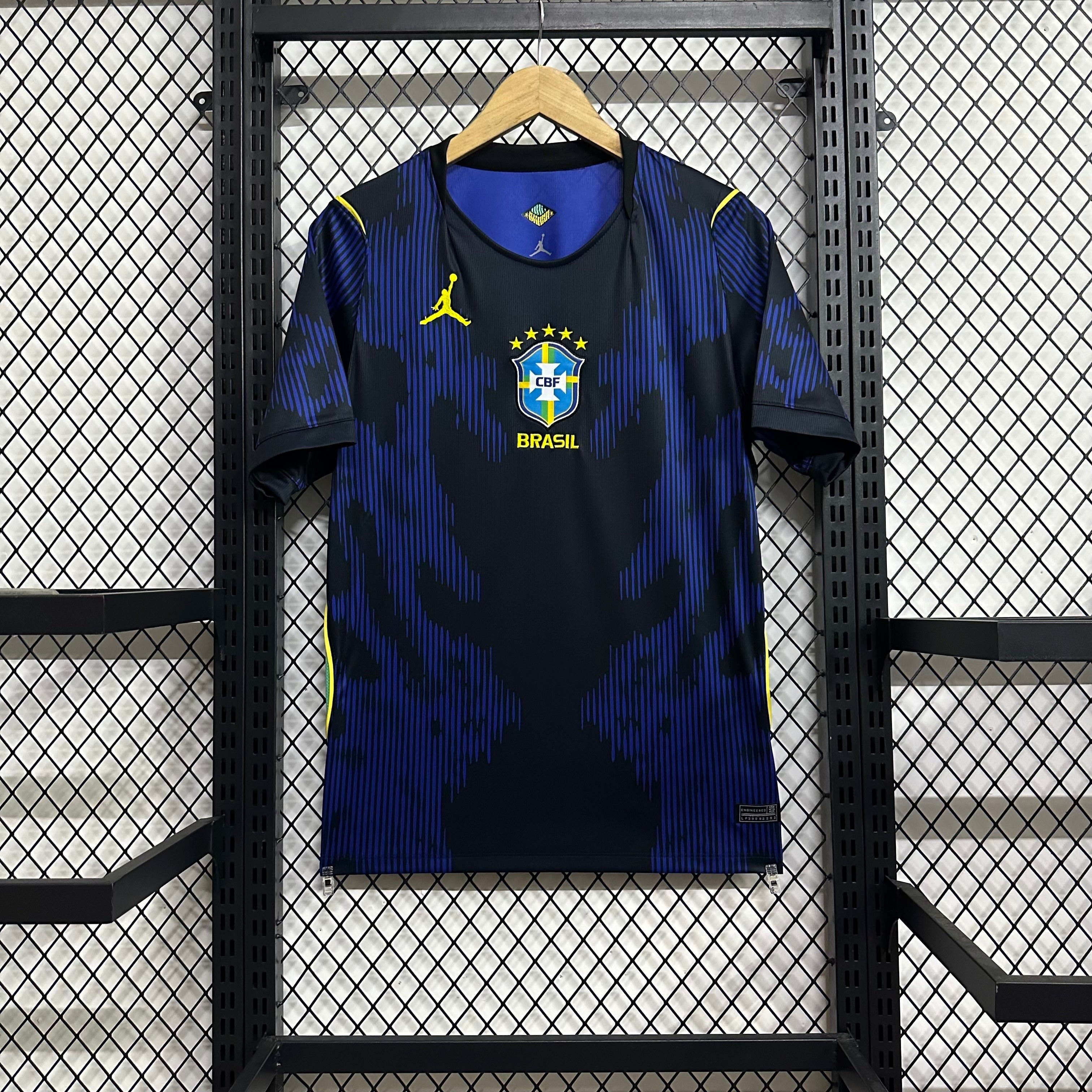 MAILLOT BRÉSIL EXTERIEUR BLEU COUPE DU MONDE 2026