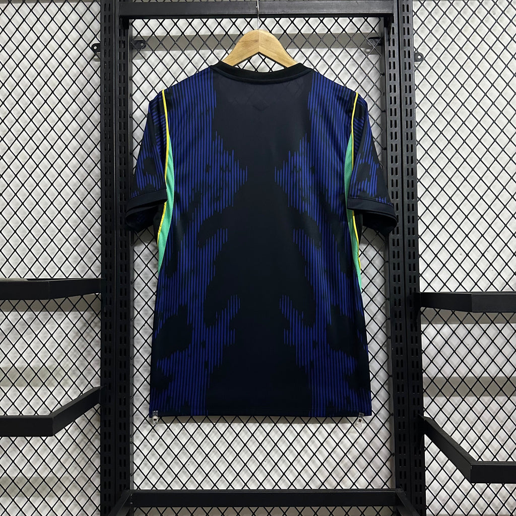 MAILLOT BRÉSIL EXTERIEUR BLEU COUPE DU MONDE 2026