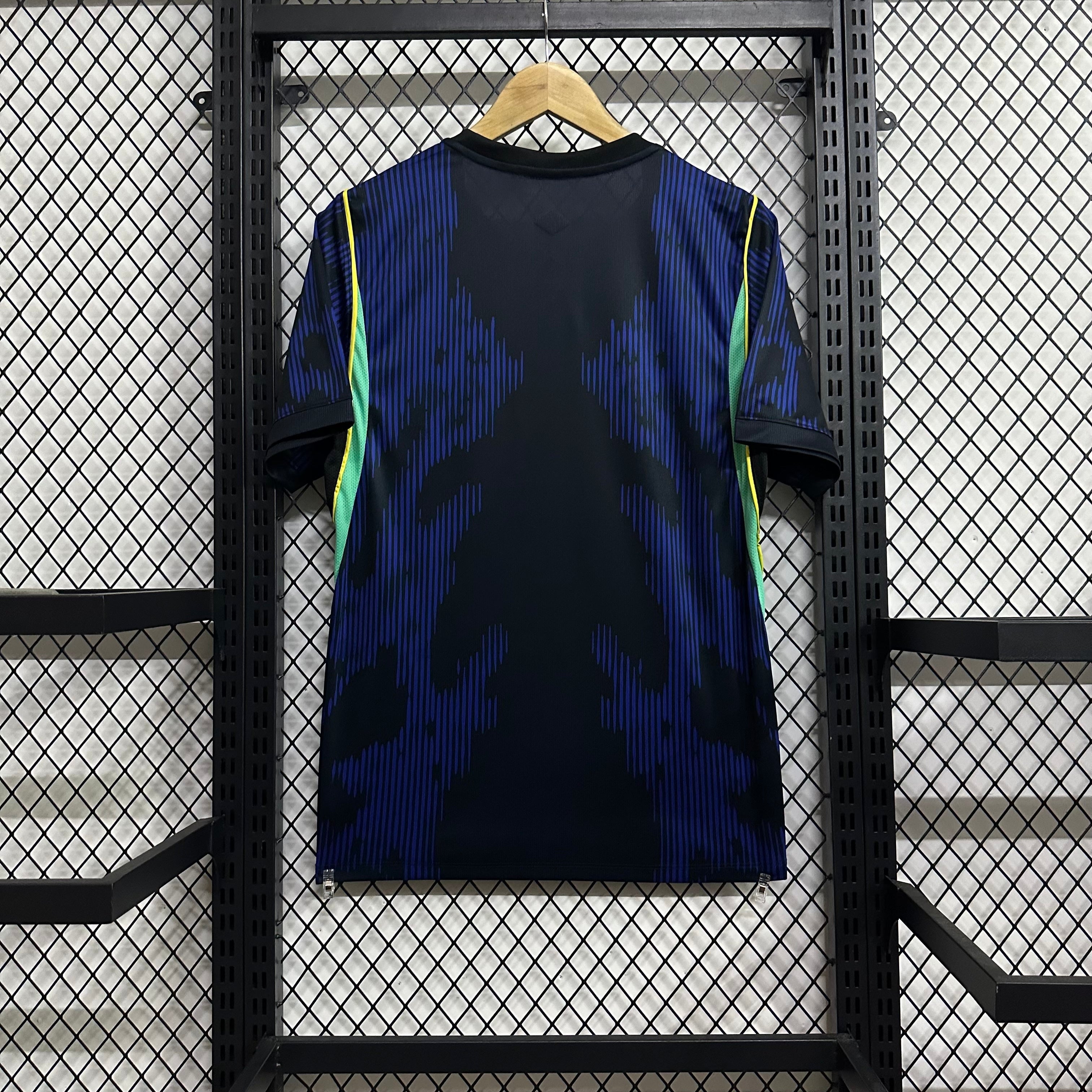 MAILLOT BRÉSIL EXTERIEUR BLEU COUPE DU MONDE 2026