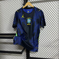 MAILLOT BRÉSIL EXTERIEUR BLEU COUPE DU MONDE 2026