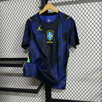 MAILLOT BRÉSIL EXTERIEUR BLEU COUPE DU MONDE 2026