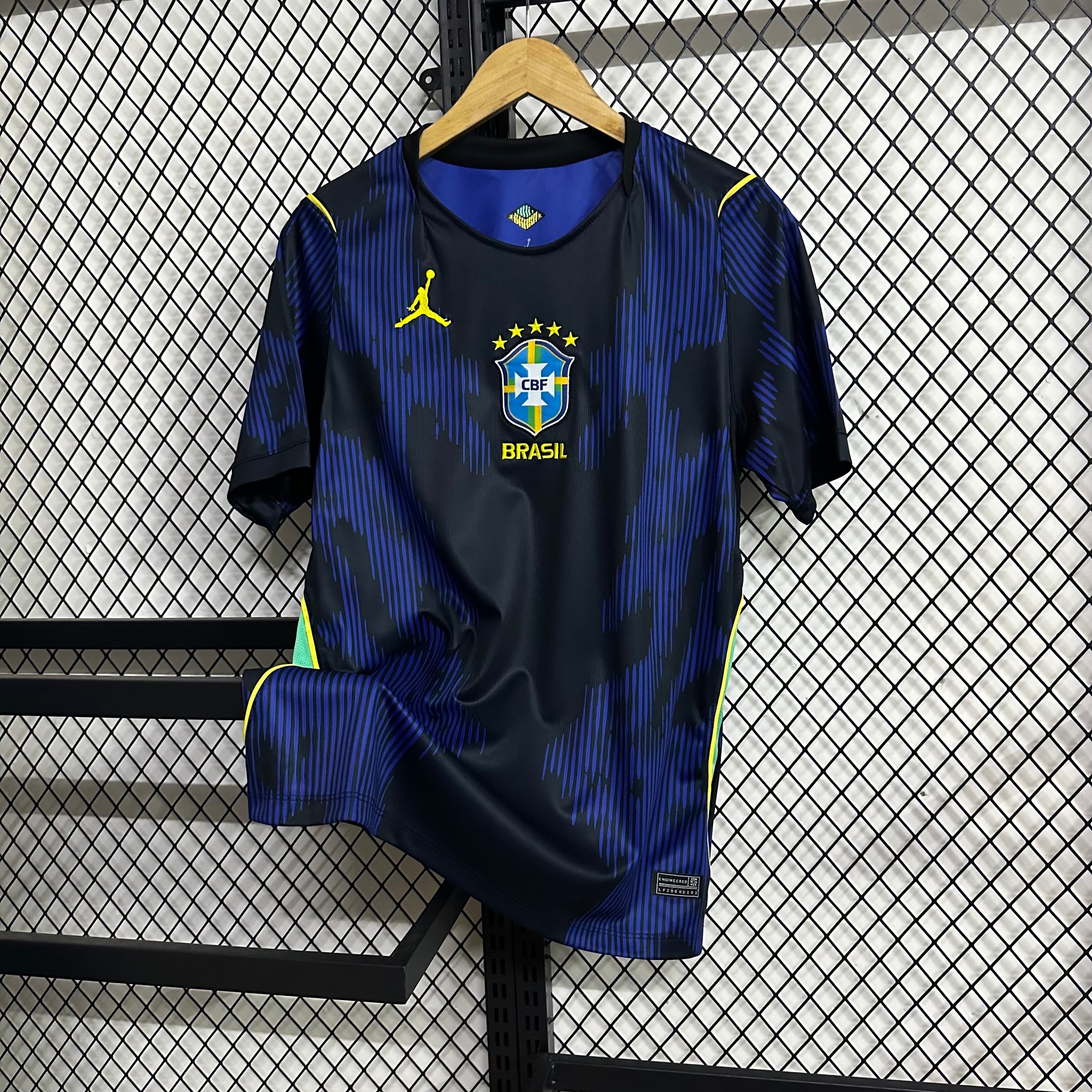 MAILLOT BRÉSIL EXTERIEUR BLEU COUPE DU MONDE 2026
