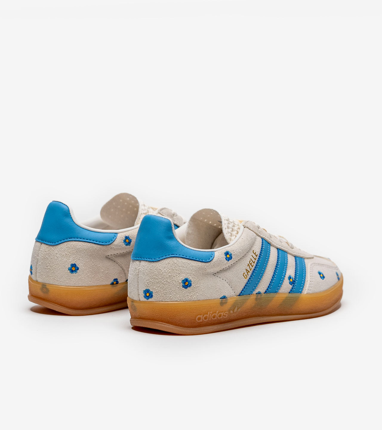 adidas Gazelle Indoor Light Blue Floral