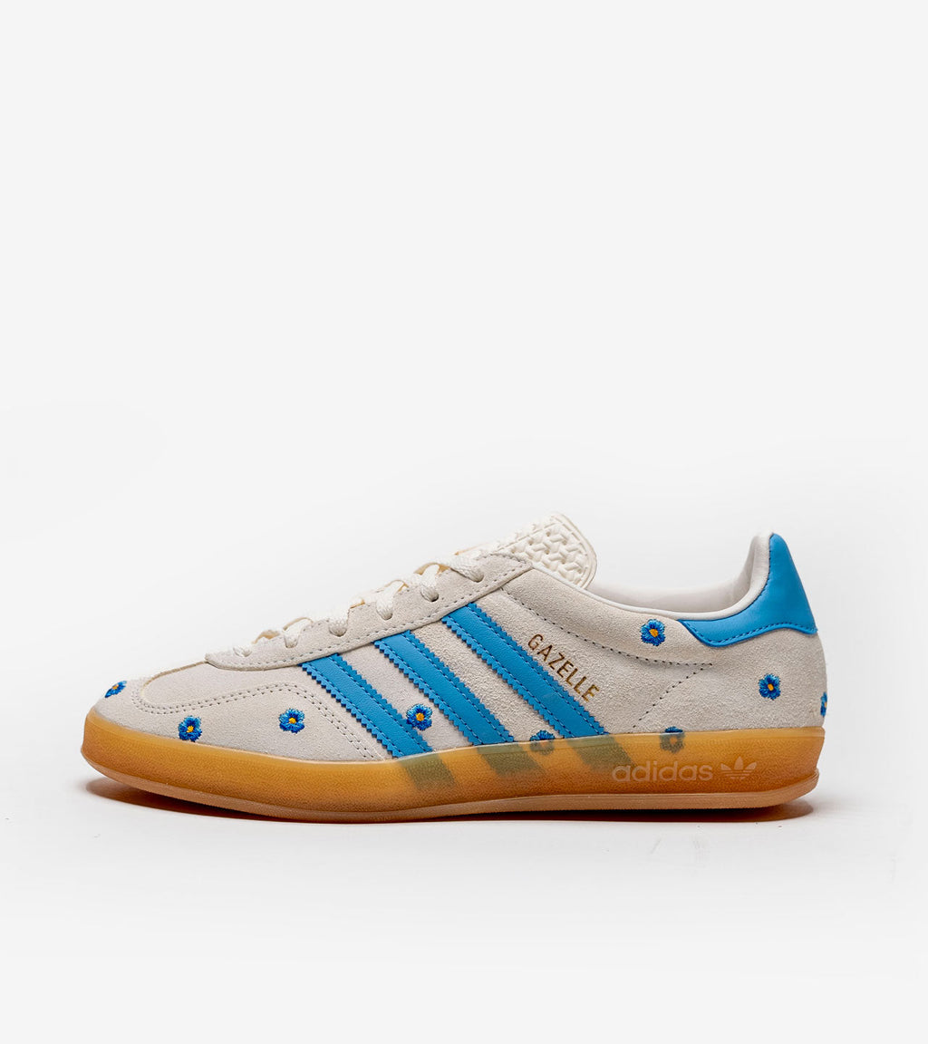 adidas Gazelle Indoor Light Blue Floral