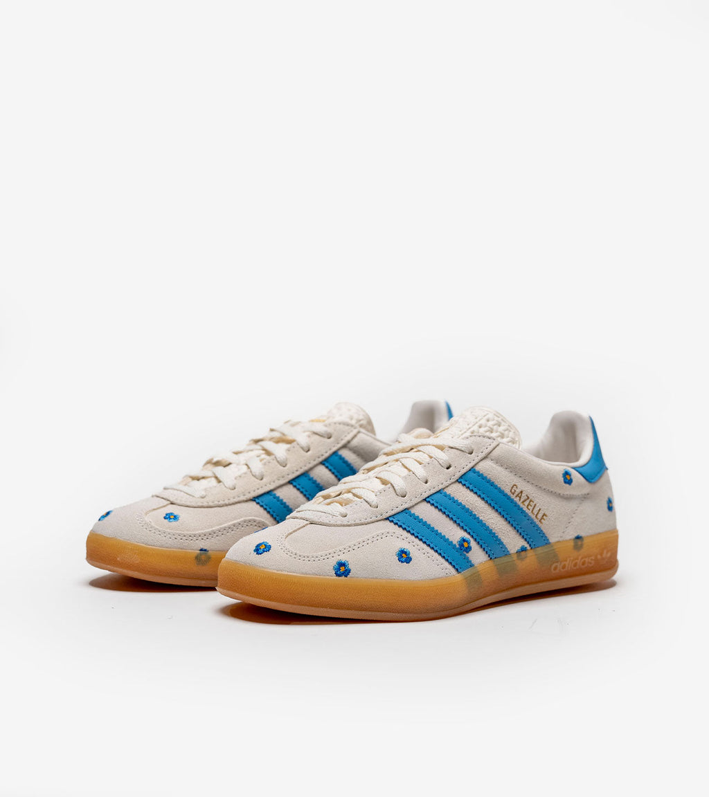adidas Gazelle Indoor Light Blue Floral