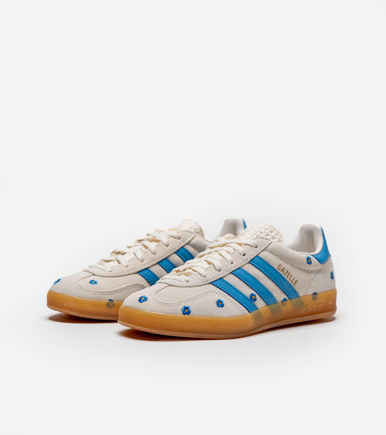 adidas Gazelle Indoor Light Blue Floral