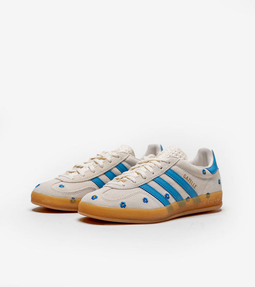 adidas Gazelle Indoor Light Blue Floral