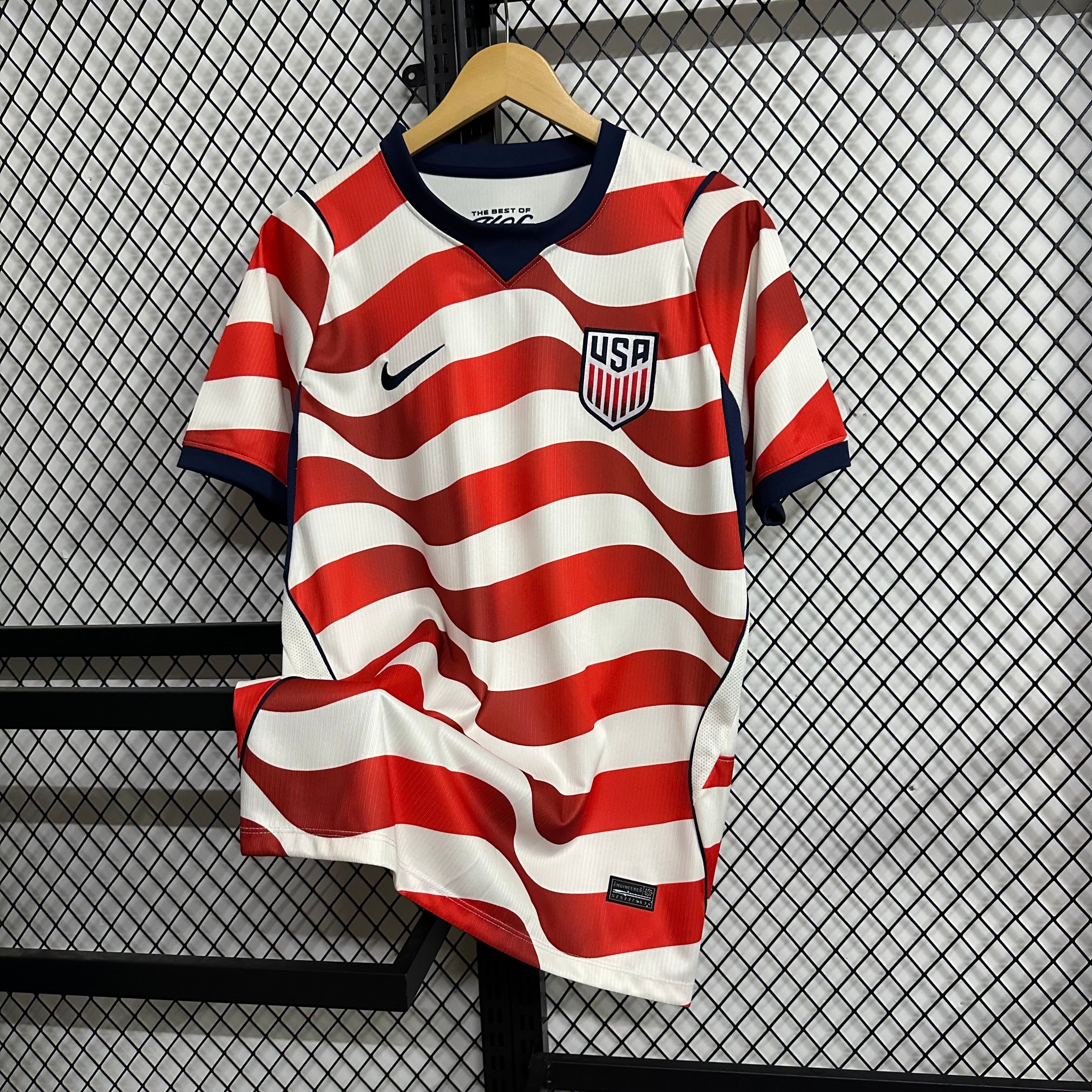MAILLOT USA DOMICILE COUPE DU MONDE 2026