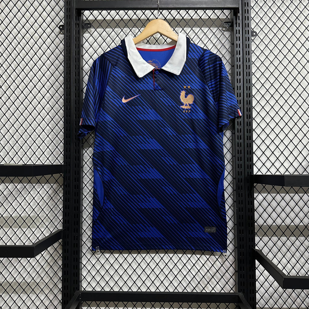 MAILLOT ÉQUIPE DE FRANCE COUPE DU MONDE 2026 DOMICILE BLEU