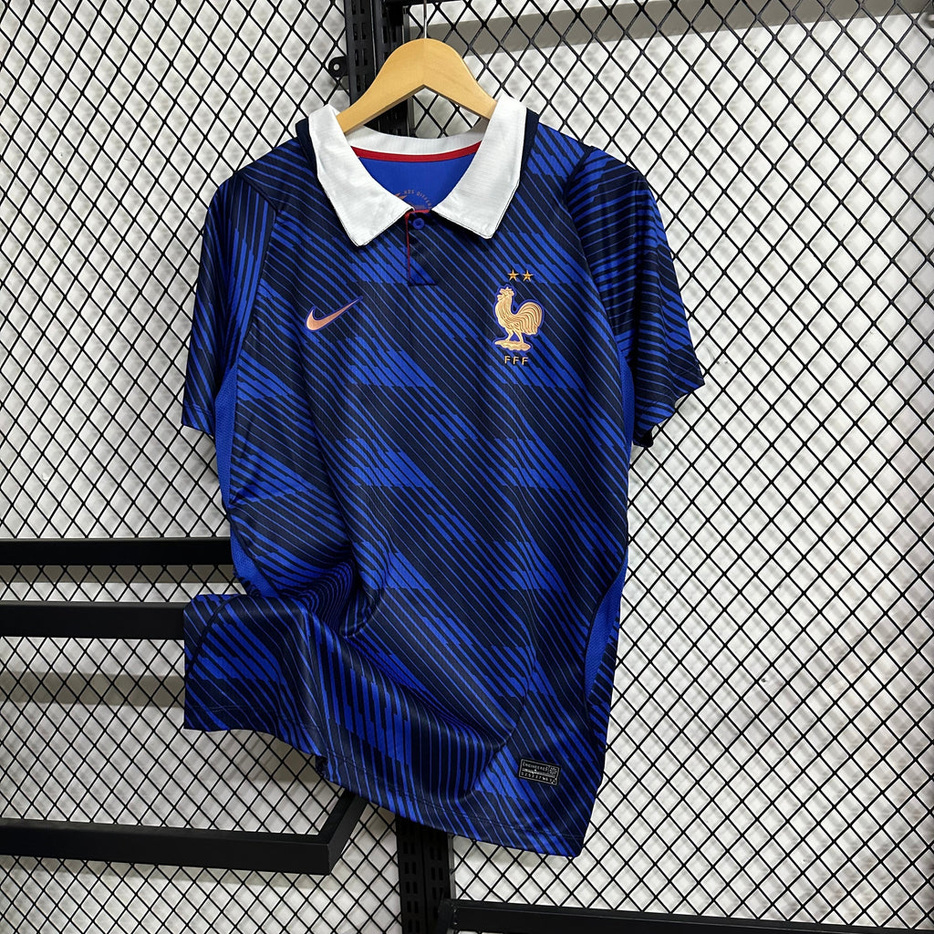 MAILLOT ÉQUIPE DE FRANCE COUPE DU MONDE 2026 DOMICILE BLEU