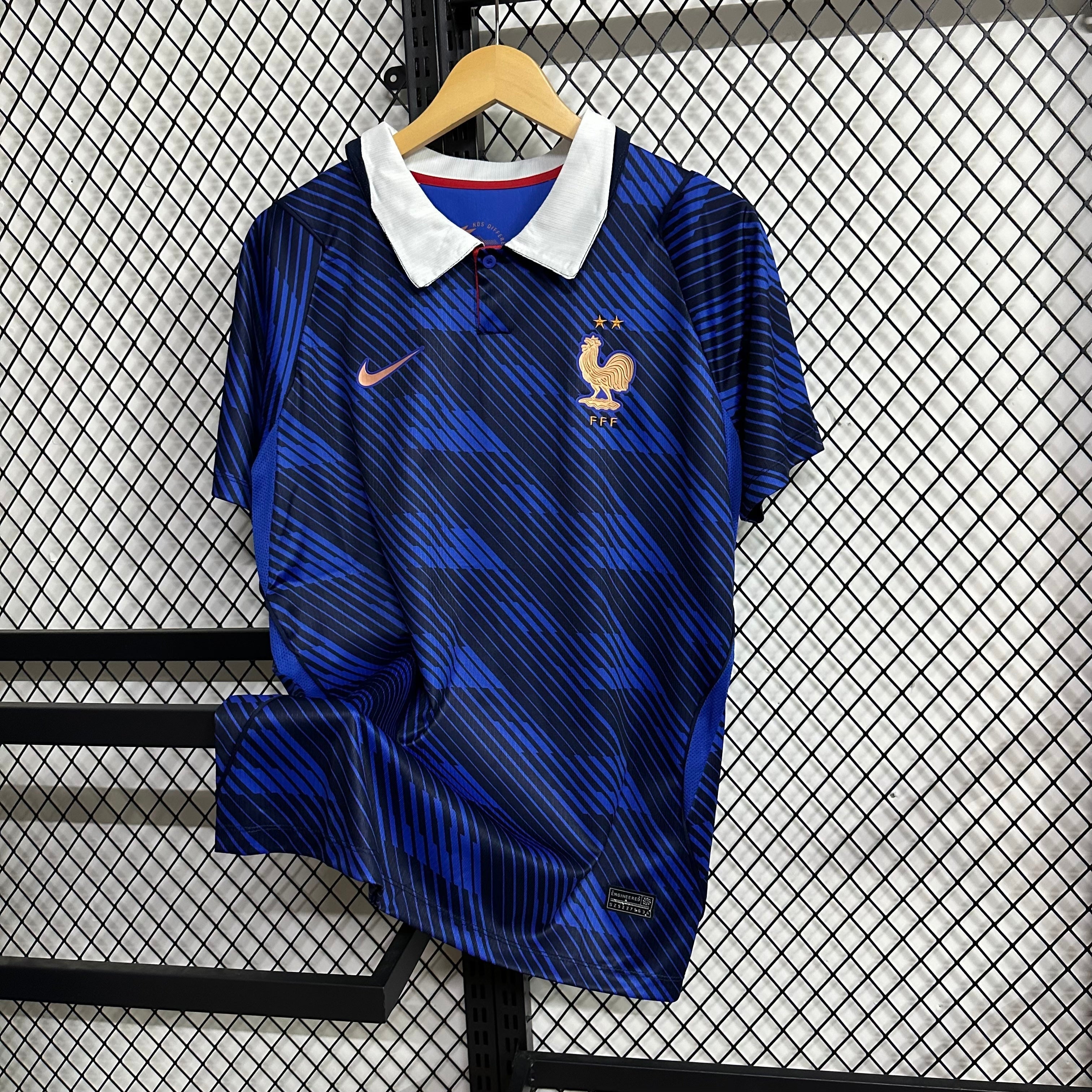 MAILLOT ÉQUIPE DE FRANCE COUPE DU MONDE 2026 DOMICILE BLEU