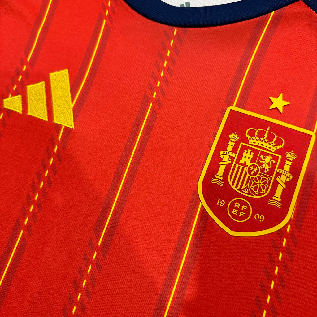 MAILLOT ESPAGNE DOMICILE COUPE DU MONDE 2026
